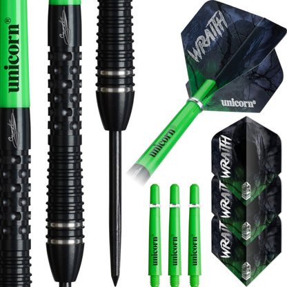 Unicorn Steel Dart Set Garry Anderson P6 Wraith
