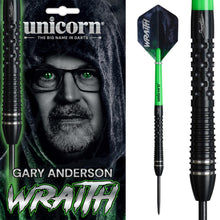 Unicorn Steel Dart Set Garry Anderson P6 Wraith