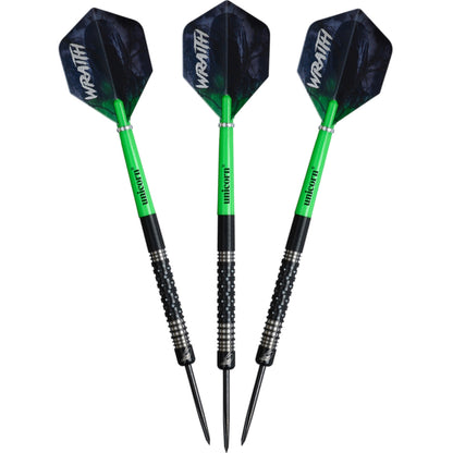Unicorn Steel Dart Set James Wade P2 Wraith