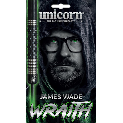 Unicorn Steel Dart Set James Wade P2 Wraith