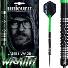 Unicorn Steel Dart Set James Wade P2 Wraith