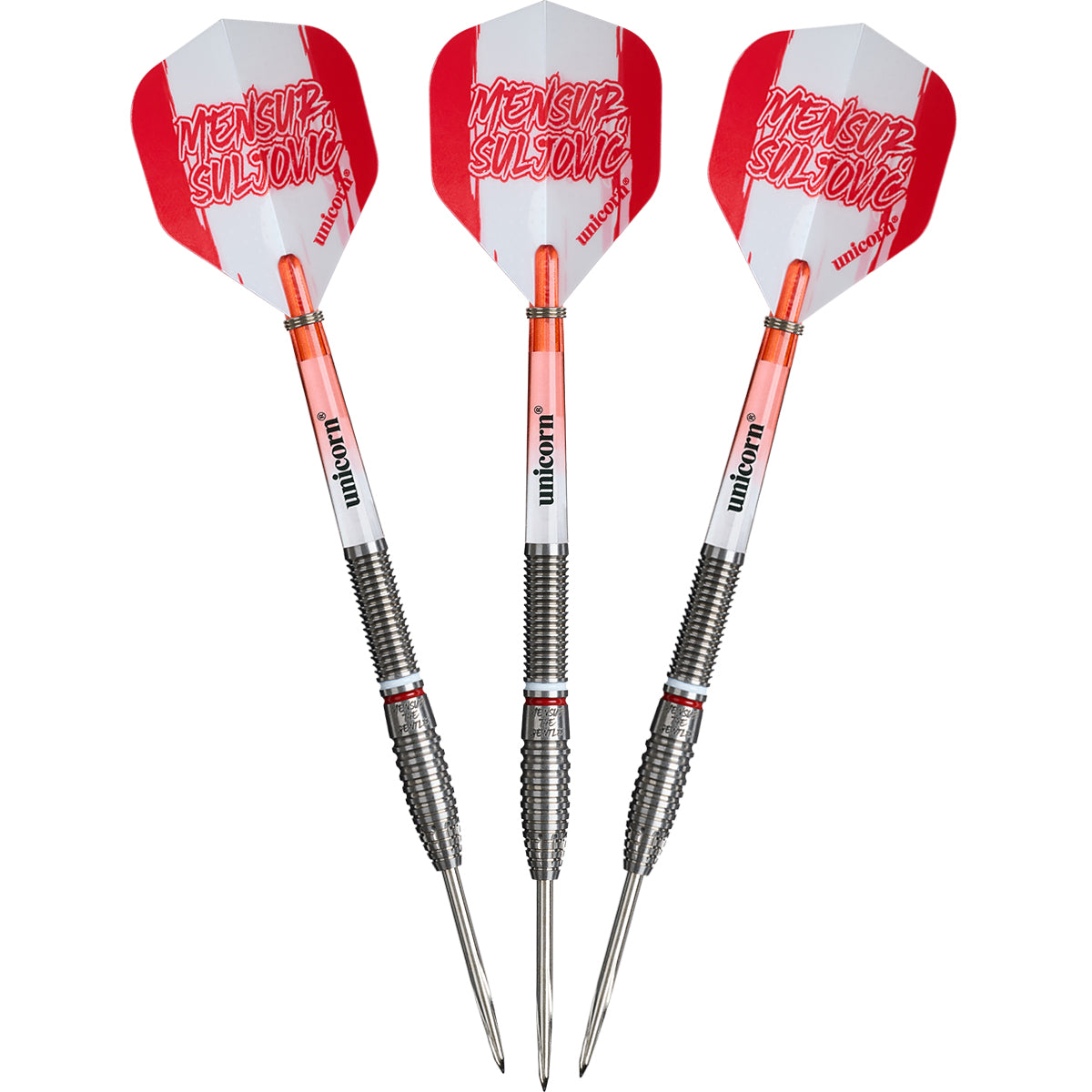 Unicorn Steel Dart Set Mensur Suljovic