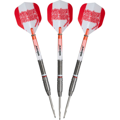Unicorn Steel Dart Set Mensur Suljovic