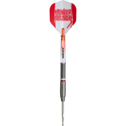 Unicorn Steel Dart Set Mensur Suljovic
