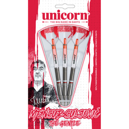 Unicorn Steel Dart Set Mensur Suljovic