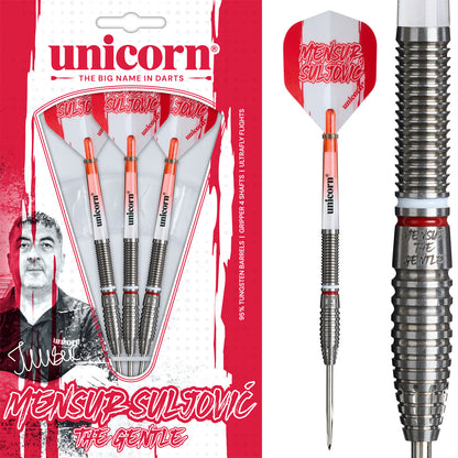 Unicorn Steel Dart Set Mensur Suljovic