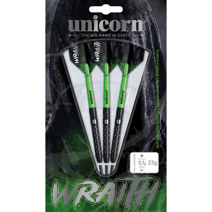 Unicorn Steel Dart Set Wraith