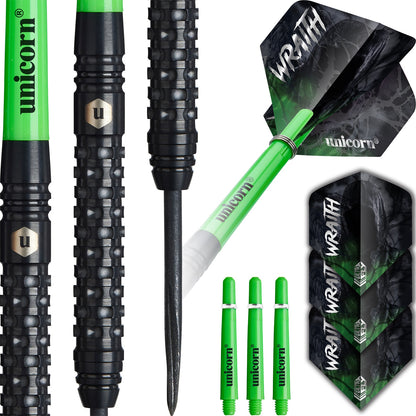 Unicorn Steel Dart Set Wraith