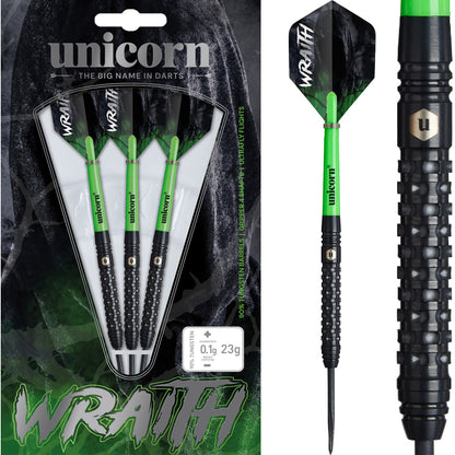 Unicorn Steel Dart Set Wraith