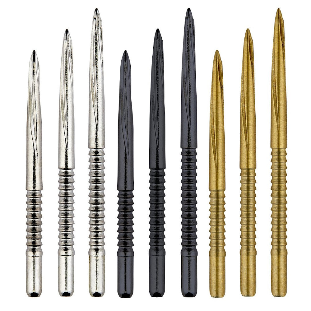 Unicorn Steeldart Spitze Volute Shark Fin