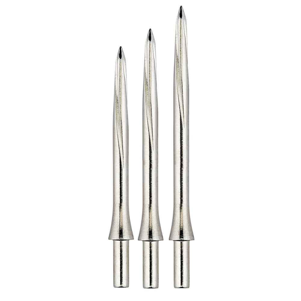 Unicorn Steeldart Spitze Volute Shouldered Silber