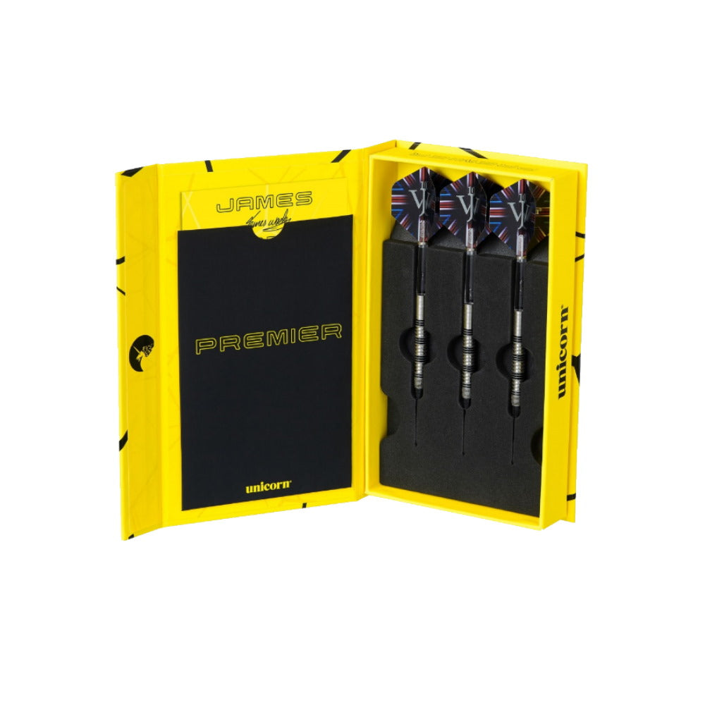 Unicorn Dart Set James Wade Premier 2022 Edition