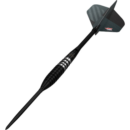 Bulls Volt Black CP Steel Dart