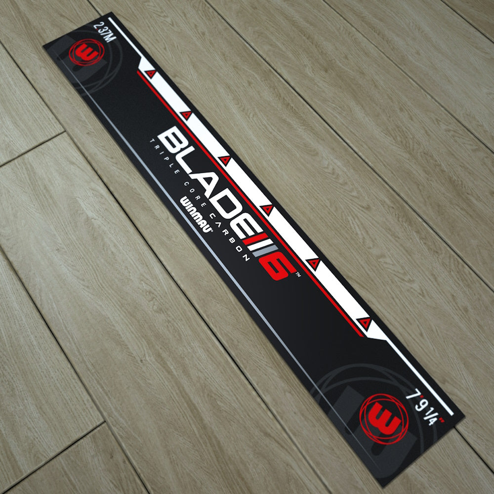 Abwurflinie Winmau Blade 6 Rot