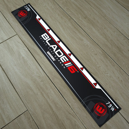 Abwurflinie Winmau Blade 6 Rot