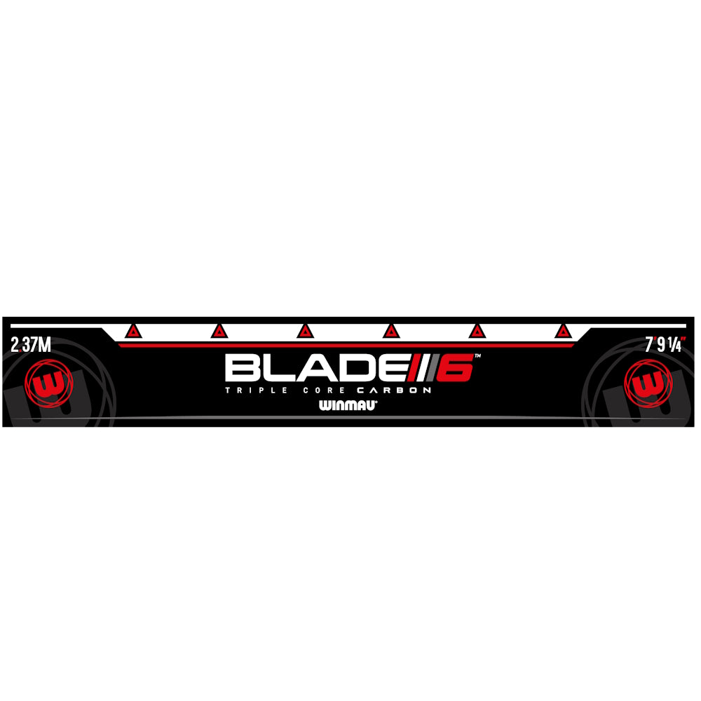 Abwurflinie Winmau Blade 6 Rot