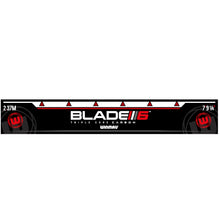 Abwurflinie Winmau Blade 6 Rot