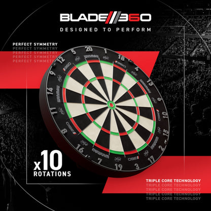 Winmau Blade 360 Dartboard