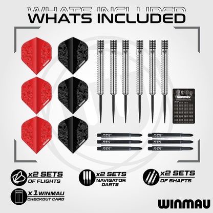 Winmau Blade 360 Dartboard Surround und Dart Kit