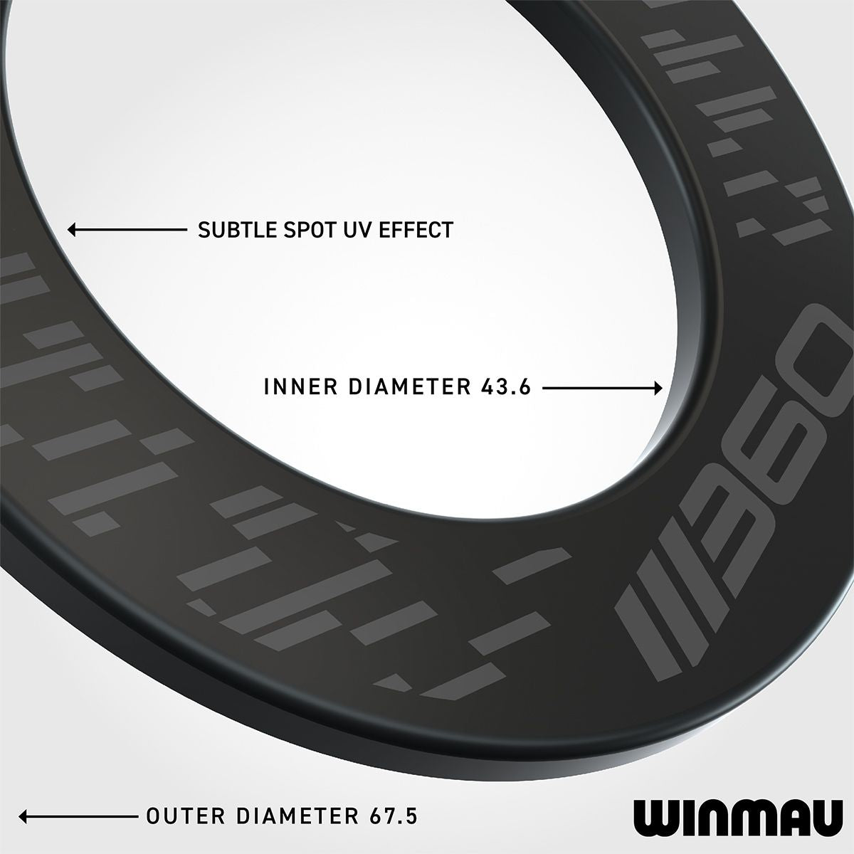 Winmau Blade 360 Dartboard Surround und Dart Kit