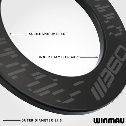 Winmau Blade 360 Dartboard Surround und Dart Kit