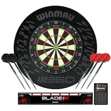 Winmau Blade 360 Dartboard Surround und Dart Kit