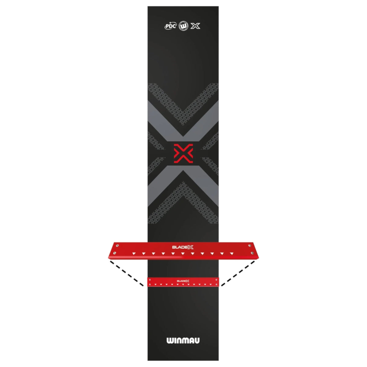 Winmau  Blade X PVC Dartmatte