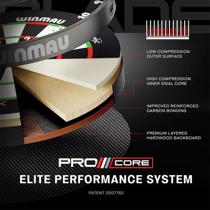 Winmau Blade X Pro Core Dartboard
