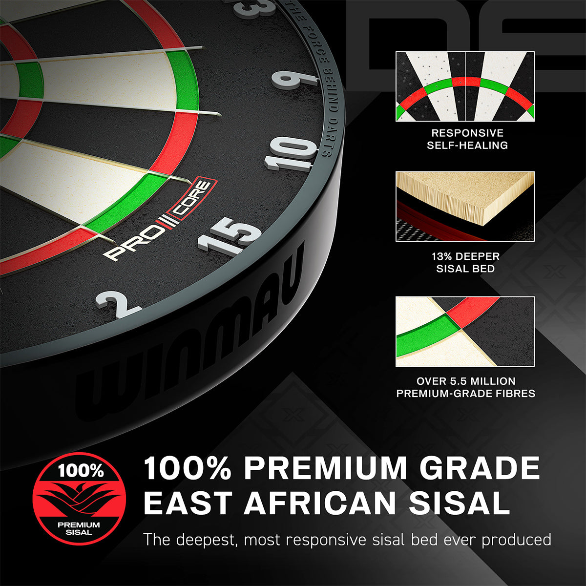 Winmau Blade X Pro Core Dartboard