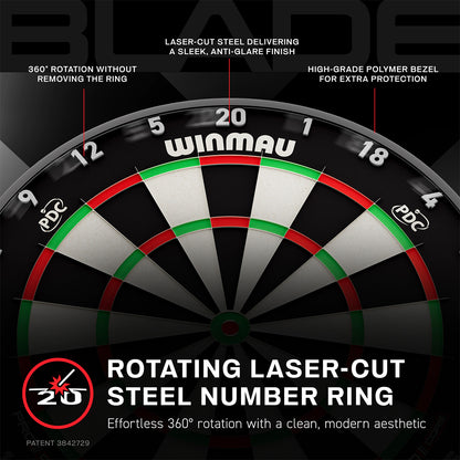 Winmau Blade X Pro Core Dartboard