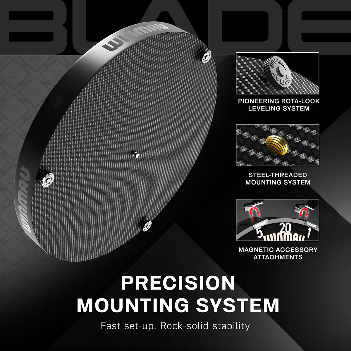 Winmau Blade X Pro Core Dartboard