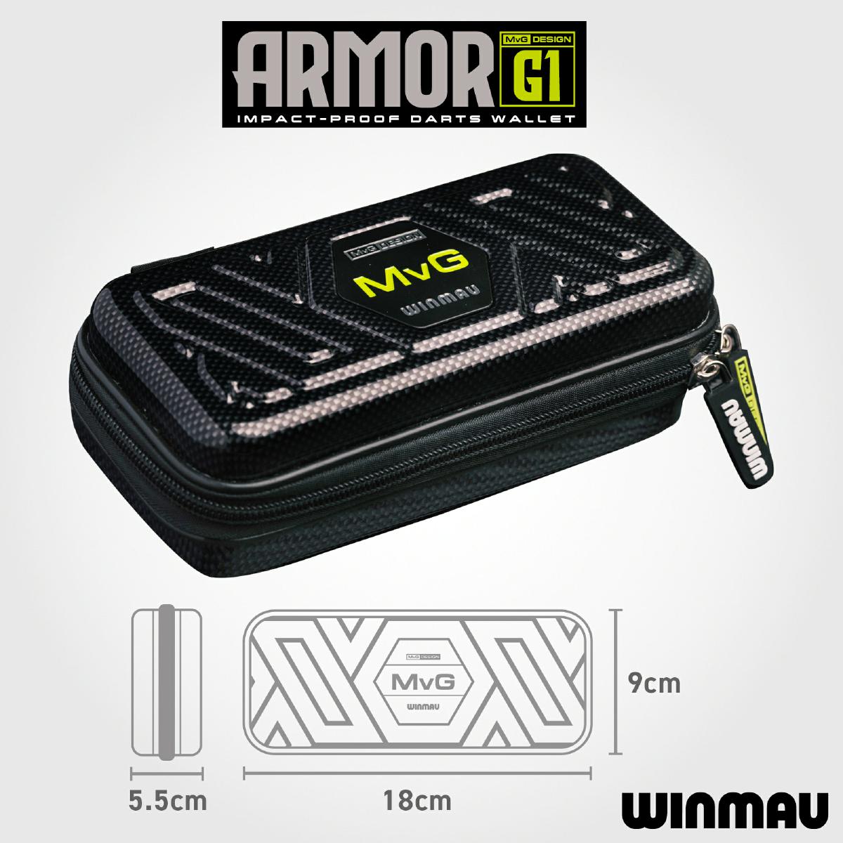 Winmau Dart Case Michael Van Gerwen Armor