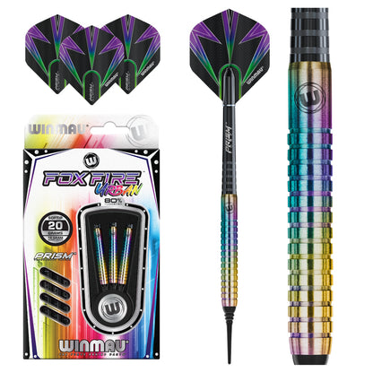 Winmau Dart Set Foxfire Urban 20g