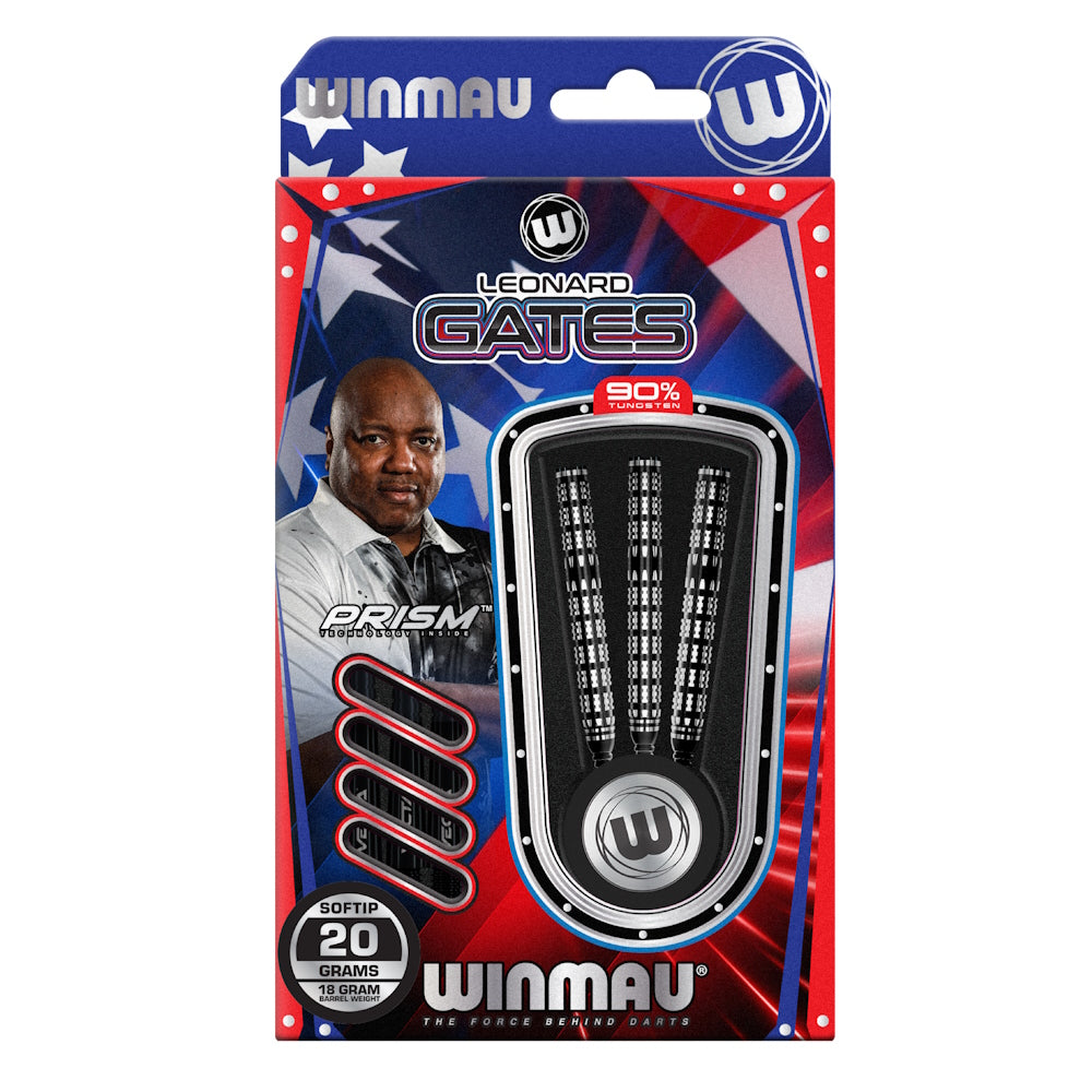 Winmau Dart Set Leonard Gates 20g