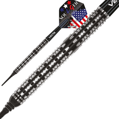 Winmau Dart Set Leonard Gates 20g