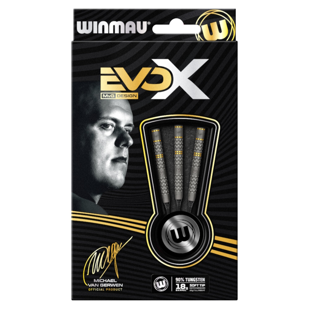 Winmau Dart Set Michael Van Gerwen EVO X 20g