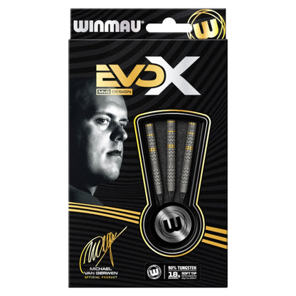 Winmau Dart Set Michael Van Gerwen EVO X 20g
