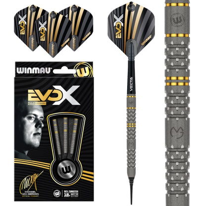 Winmau Dart Set Michael Van Gerwen EVO X 20g