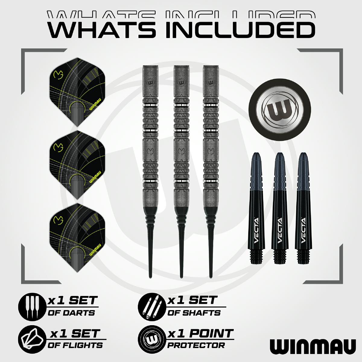 Winmau Dart Set Michael Van Gerwen Signature Edition 20g