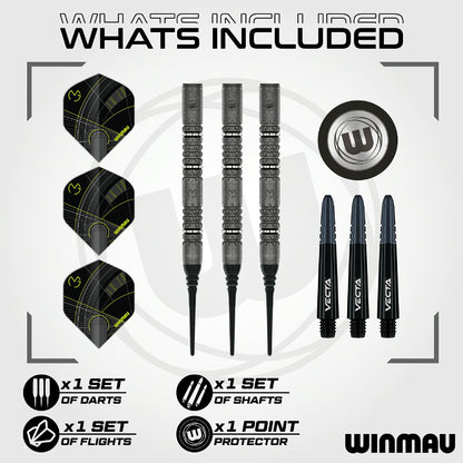 Winmau Dart Set Michael Van Gerwen Signature Edition 20g