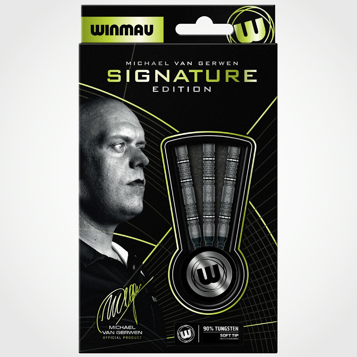 Winmau Dart Set Michael Van Gerwen Signature Edition 20g