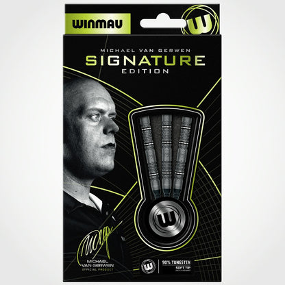 Winmau Dart Set Michael Van Gerwen Signature Edition 20g