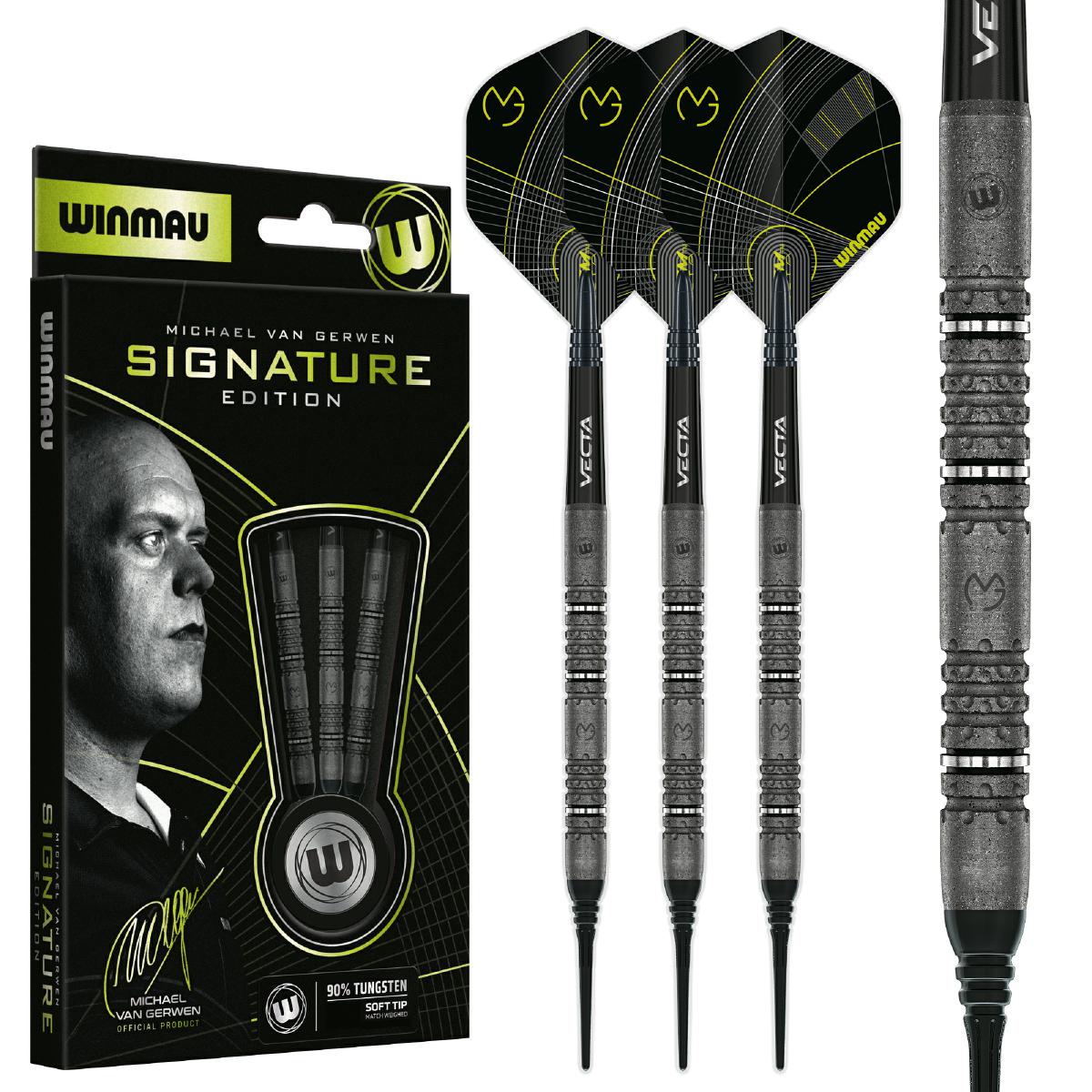 Winmau Dart Set Michael Van Gerwen Signature Edition 20g
