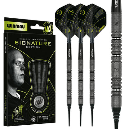 Winmau Dart Set Michael Van Gerwen Signature Edition 20g
