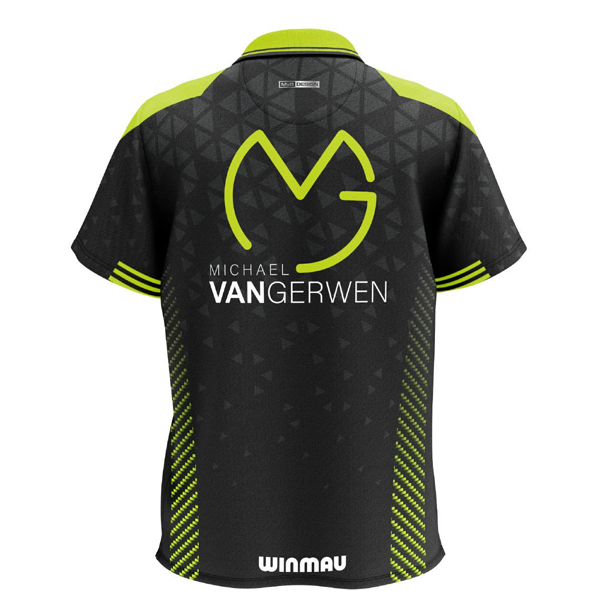 Winmau Dart Shirt Michael Van Gerwen 2026