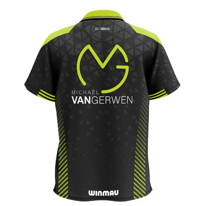 Winmau Dart Shirt Michael Van Gerwen 2026