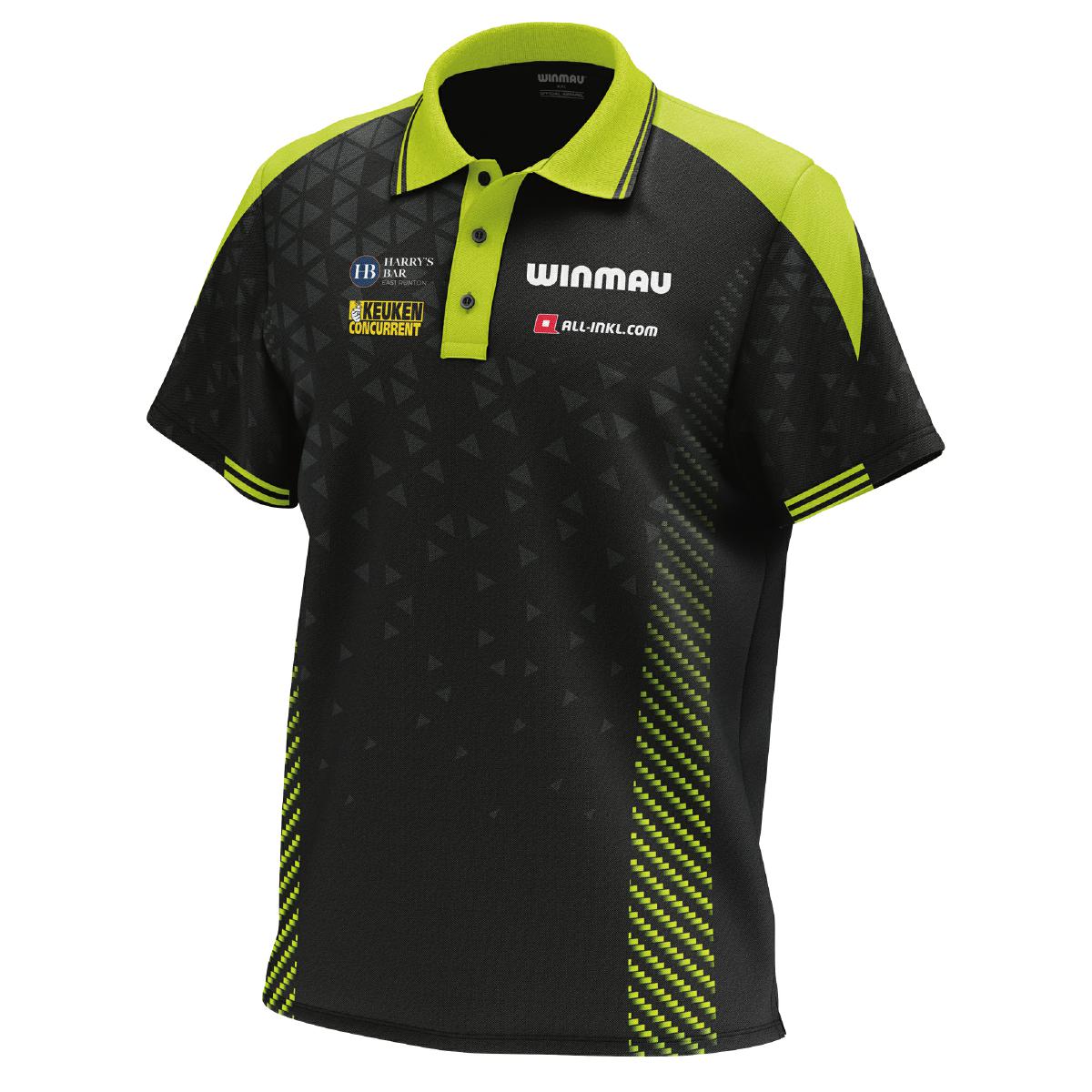 Winmau Dart Shirt Michael Van Gerwen 2026