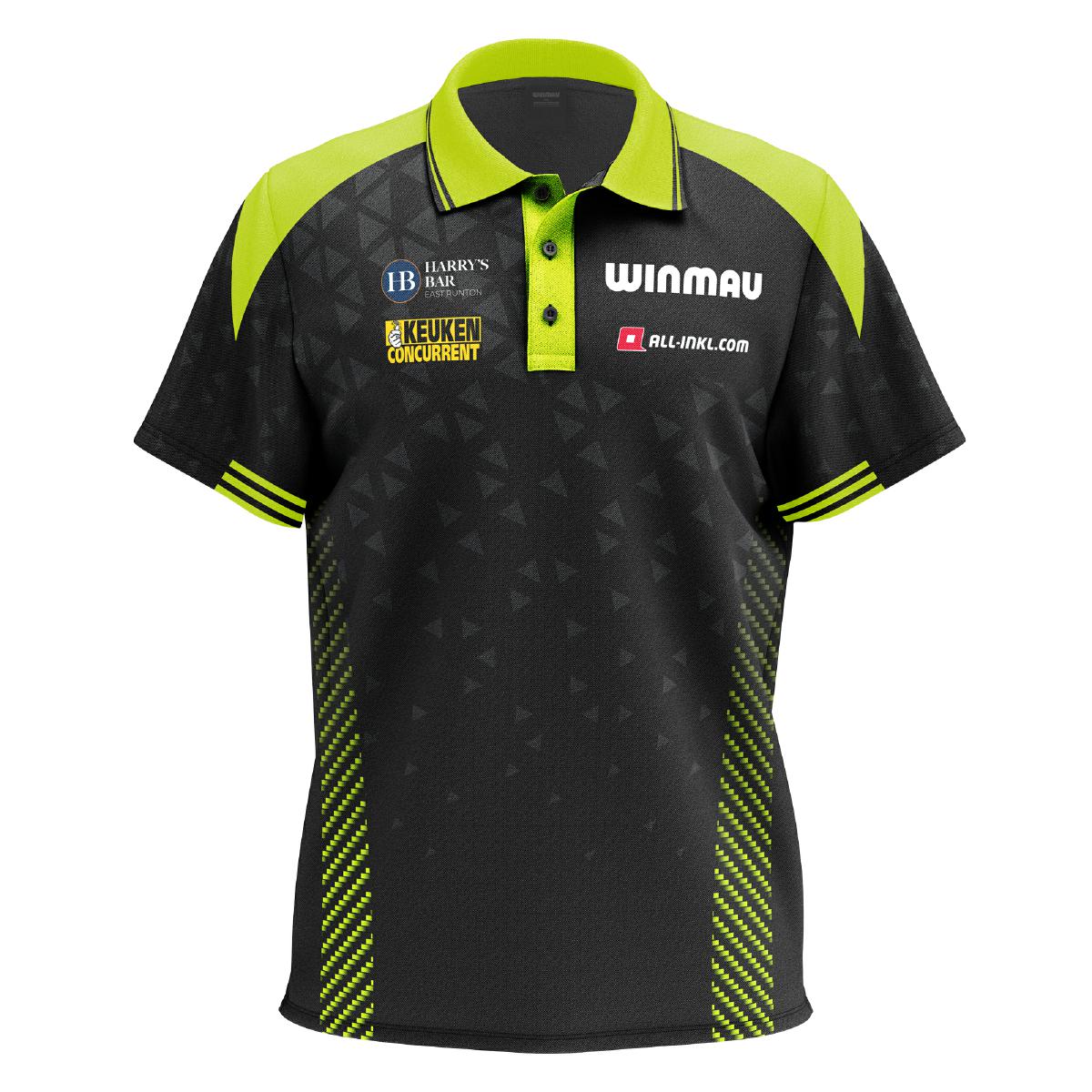 Winmau Dart Shirt Michael Van Gerwen 2026