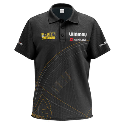 Winmau Dart Shirt Michael Van Gerwen 5 Year Anniversary