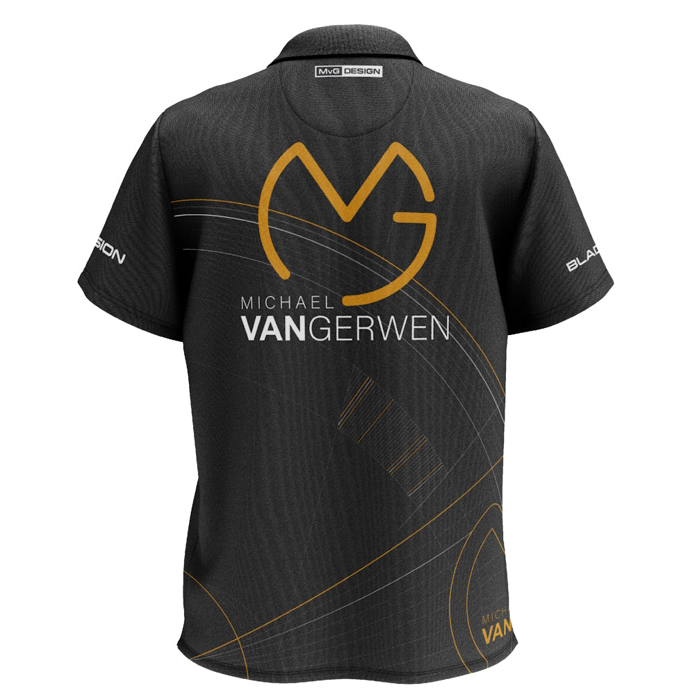 Winmau Dart Shirt Michael Van Gerwen 5 Year Anniversary